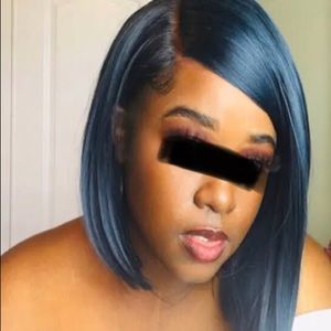 Outre Leni. Sold out dark root jade blue color